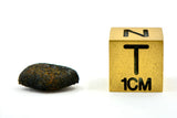 0.45g AGUAS ZARCAS Oriented Meteorite I Carbonaceous Chondrite CM2