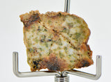 1.99g Al Bir Lahlou 001 I Ungrouped Achondrite Meteorite Slice