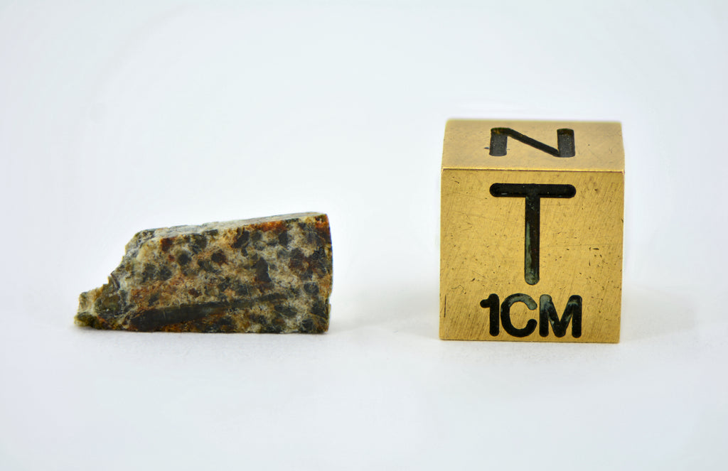 0.58g Erg Chech 002 Ungrouped Achondrite Meteorite – Top