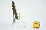 9.25g Errachidia 004 I Winonaite Anomalous Primitive Achondrite Meteorite End Piece