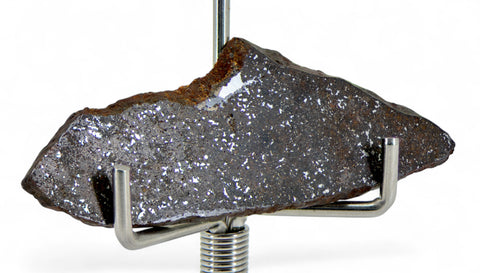 2.2g Errachidia 004 I Winonaite Anomalous Primitive Achondrite Meteorite Slice