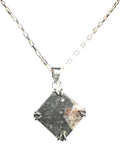 Luna de Plata I Lunar Meteorite Jewelry I Pendant
