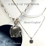 Lúa Chea Pendant I Lunar Meteorite Jewelry I Pendant