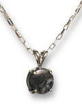 Lúa Chea Pendant I Lunar Meteorite Jewelry I Pendant