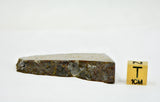 40.19g Olivine Diogenite I Beautiful HED Achondrite Meteorite from Asteroid 4 Vesta
