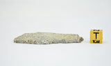 12.81g Eucrite Unbrecciated slice I HED Achondrite I NWA 12932