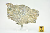 15.83g Eucrite Unbrecciated slice I HED Achondrite I NWA 12932