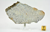 24.60g Eucrite Unbrecciated slice I HED Achondrite I NWA 12932