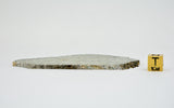 26.36g Eucrite Unbrecciated slice I HED Achondrite I NWA 12932