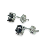 Mali Luna Earrings I Lunar Meteorite Jewelry