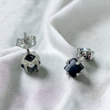 Mali Luna Earrings I Lunar Meteorite Jewelry