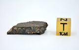 4.12g CR2 Carbonaceous Chondrite Meteorite Slice I NWA 7020
