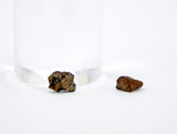 0.024g and 0.022g Oued Namous 001 I Angrite Volcanic Meteorite fragments