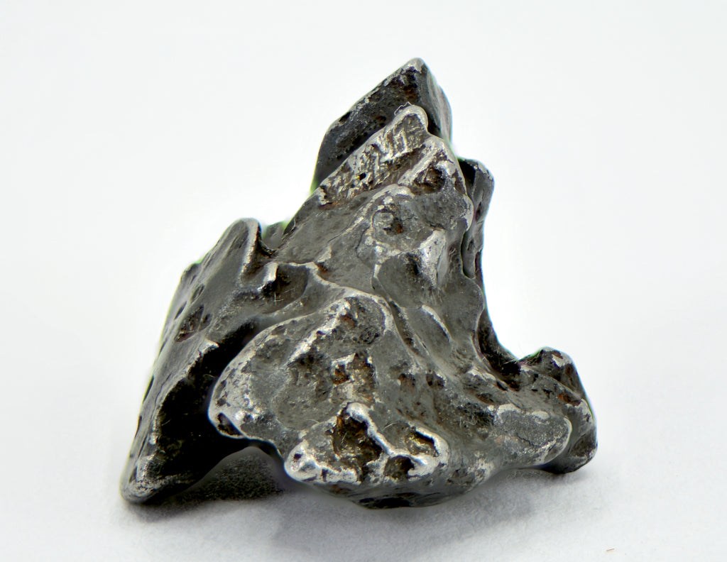 6.43g SIKHOTE ALIN witnessed fall 1947 I Sculptured Iron Meteorite