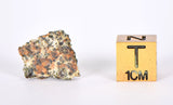 1.367g Erg Chech 002 Ungrouped Achondrite Meteorite Slice