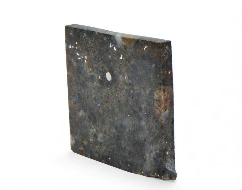 3.23g Lunar Meteorite Slice I NWA 14041 – Top Meteorite