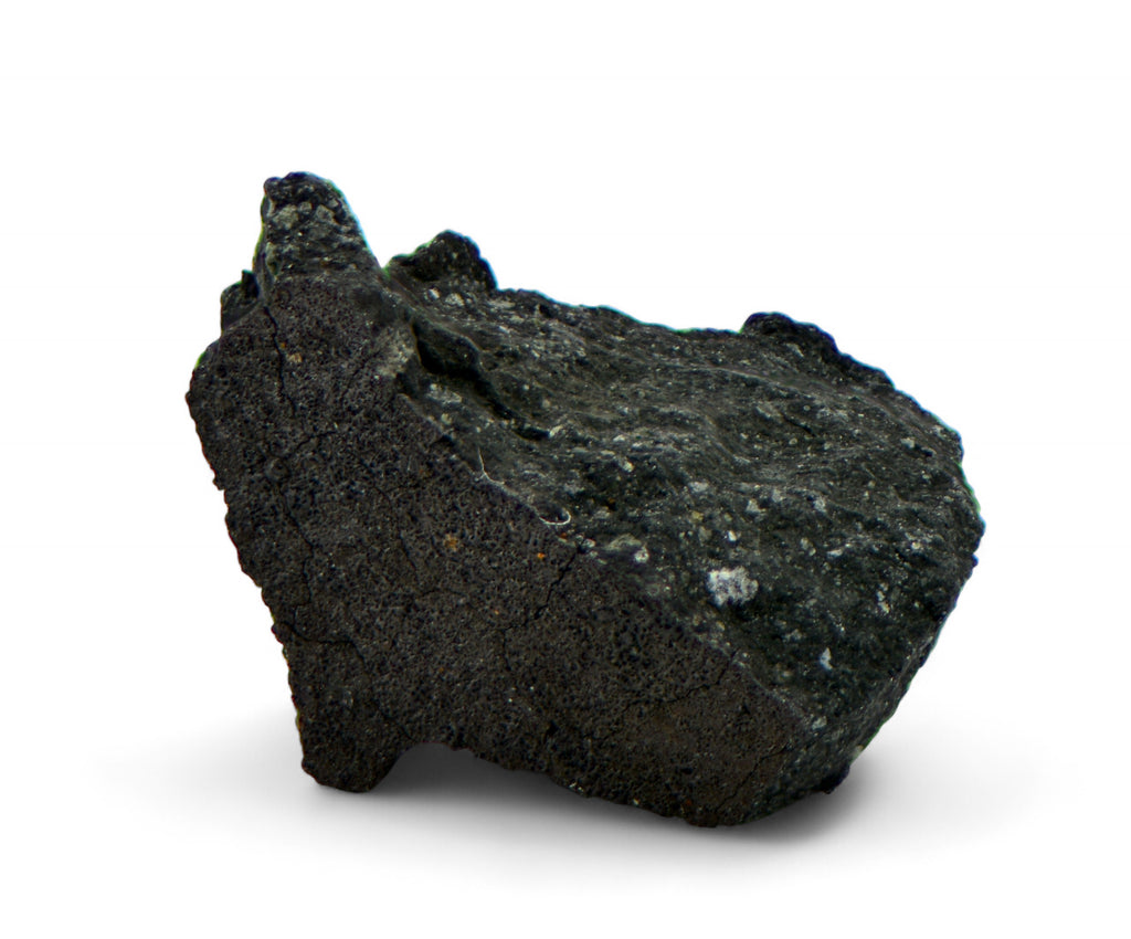 ~casse-croûte1936~チビ Color-coded X-ray image of a slice of the meteorite GRA 06100