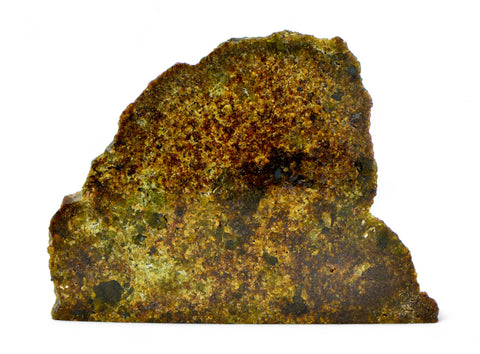 40.19g Olivine Diogenite I Beautiful HED Achondrite Meteorite from Asteroid 4 Vesta