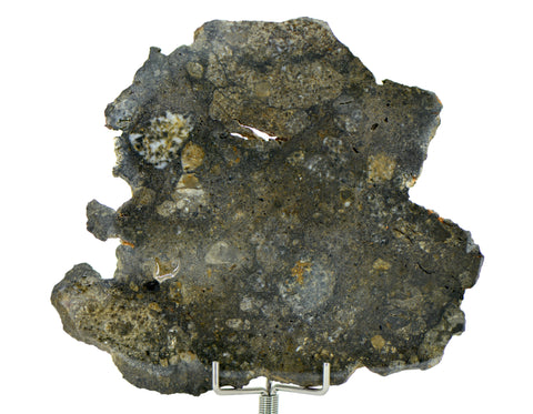 35.96g Eucrite Melt Breccia Slice I HED I Taoudenni 005