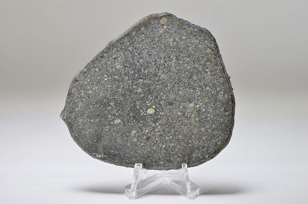 ABA PANU Chondrite Meteorite Full Slice 61g I L3.6 TYPE 3 - 2018 Niger –  Top Meteorite