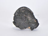 10.71g C3.00-ung Chwichiya 002 Carbonaceous Chondrite with Crust