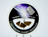 Mars Chassigny Commemorative 2013 20 gram .999 Silver Coin Fiji Mintage Cosmic Fireballs Collection