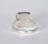 HENBURY Meteorite Ring I Size 6.75 - Meteorite Jewelry