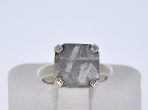 HENBURY Meteorite Ring I Size 6.75 - Meteorite Jewelry
