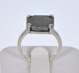Etched HENBURY Meteorite Ring I Size 6 - Meteorite Jewelry