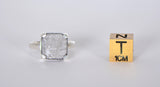 HENBURY Meteorite Ring I Size 7 - Meteorite Jewelry