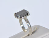 HENBURY Meteorite Ring I Size 7 - Meteorite Jewelry