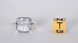 HENBURY Meteorite Ring I Size 6.75 - Meteorite Jewelry