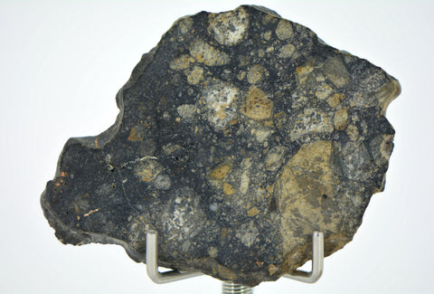 8.19g Eucrite Slice Monomict Basaltic Breccia