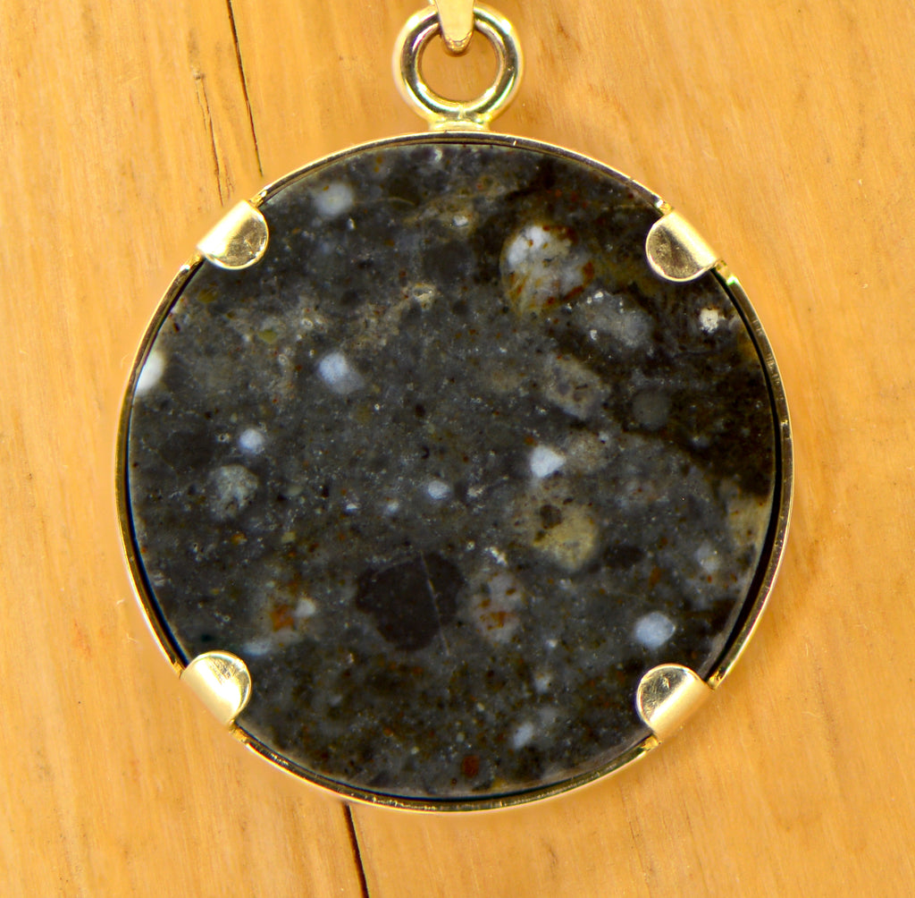 Osiris Moon Crater Collection I Genuine Lunar Meteorite