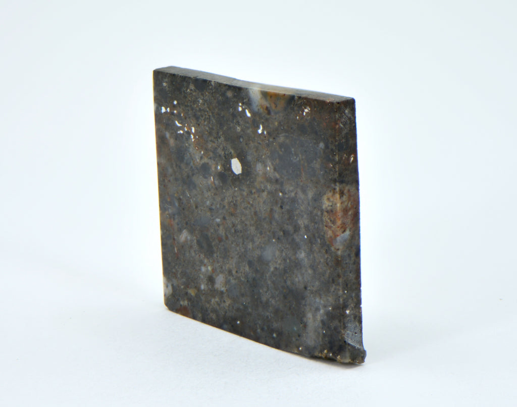 3.23g Lunar Meteorite Slice I NWA 14041 – Top Meteorite