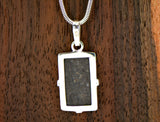 Keeler Lunar Necklace I 925 Silver Meteorite Pendant Jewelry