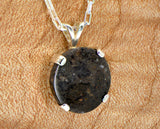 Lunar Meteorite Jewelry I Lúa Chea Pendant