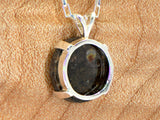 Lunar Meteorite Jewelry I Lúa Chea Pendant