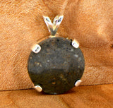 Lunar Meteorite Jewelry I Lúa Chea Pendant