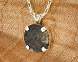 Lunar Meteorite Jewelry I Lúa Chea Pendant