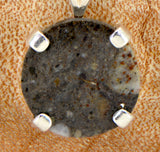Lunar Meteorite Jewelry I Lúa Chea Pendant