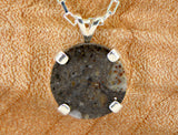 Lunar Meteorite Jewelry I Lúa Chea Pendant