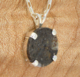 Lunar Meteorite Jewelry I Lúa Chea Pendant