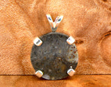 Lunar Meteorite Jewelry I Lúa Chea Pendant
