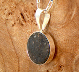 Moon Lovers Meteorite Jewelry I The Ayla Pendant