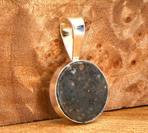 Moon Lovers Meteorite Jewelry I The Ayla Pendant