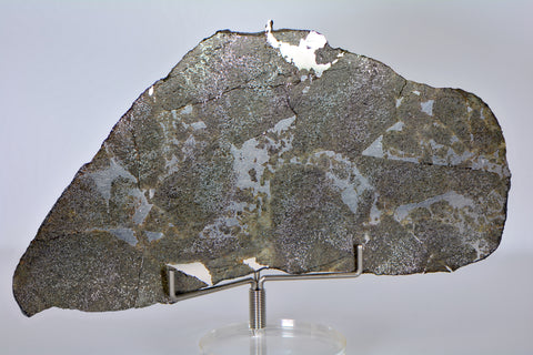Stunning 49.4g PUNGGUR Meteorite Slice Witnessed Fall Indonesia