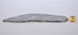 Stunning 49.4g PUNGGUR Meteorite Slice Witnessed Fall Indonesia