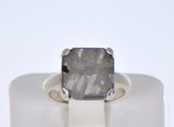 HENBURY Meteorite Ring I Size 6.75 - Meteorite Jewelry