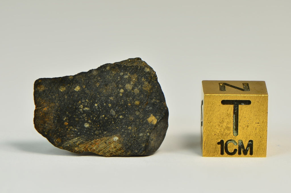 R Chondrite Meteorite End Cut 1.9g - R3/4 Breccia I Ultra